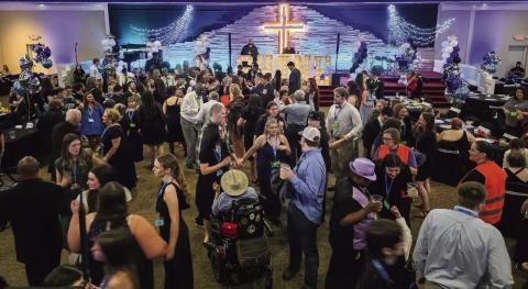 Bradley Baptist Church hosts unforgettable event
