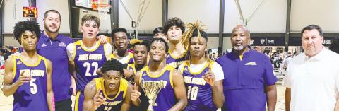 Taking advantage of a full lineup, Jones County went 4-0 earlier this month in their tournament at Lakepoint Sports, winning their bracket. CONTRIBUTED