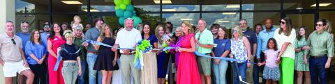 HRP Realty cuts ribbon in downtown Gray