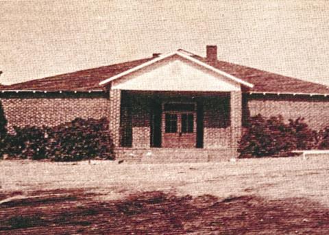 Marker dedicated at historic Griswold School
