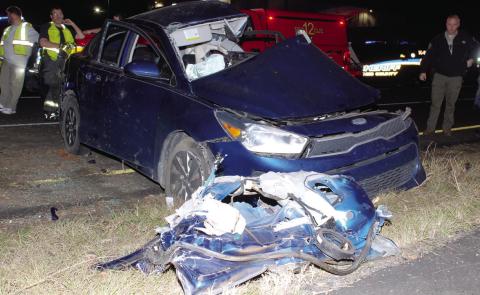The Dec. 4 accident at the intersection of Gray Highway and Homer Roberts Road claimed two lives. CONTRIBUTED