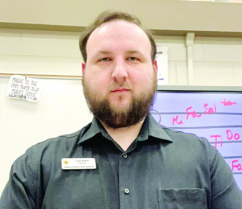 New director of choral activities named at JCHS