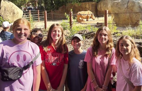 Gray Station students take field trip to Zoo Atlanta