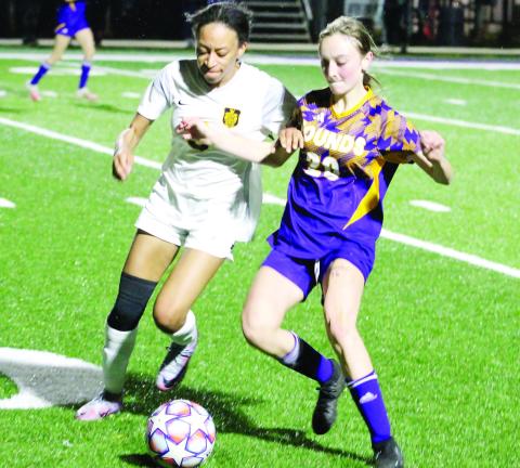 The Lady Greyhounds continue region play on Friday, hosting Ola. BRAD HARRISON/Staff