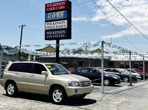 Wilkinson Used Cars and Title Pawn has their own mechanic so they can keep customers happy. CONTRIBUTED
