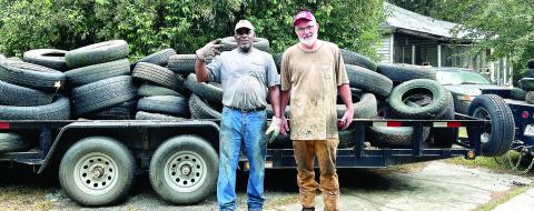 Keep Jones Beautiful hosts fall clean-up
