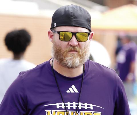 Pat Jordan was among the Greyhounds coaching staff additions last offseason. BRAD HARRISON/File photo
