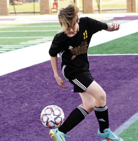 Lady Hounds, Hounds take the pitch against Monroe County