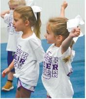 Cheer Hounds host annual kids camp 
