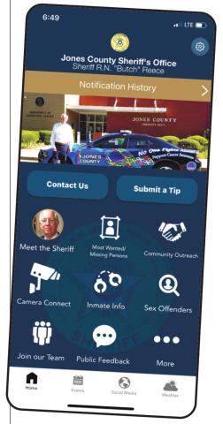 Sheriff’s office makes it easier to get in touch