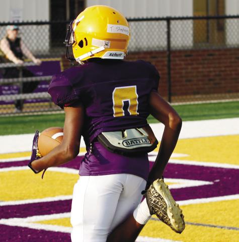 Clifton Ridge wins middle school spring scrimmage
