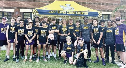 Hounds, Lady Hounds open with first-place sweep