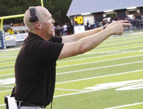 Robert Braucht was announced as the head football coach of North Springs last week. BRAD HARRISON/Staff