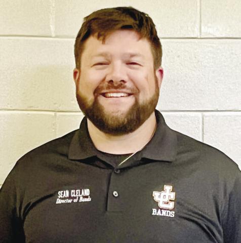 Sean Cleland, the new band director at the Jones County High School. ALAINA CLARKE/Staff