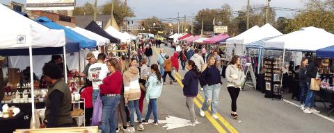 Gray’s Hometown Christmas Market