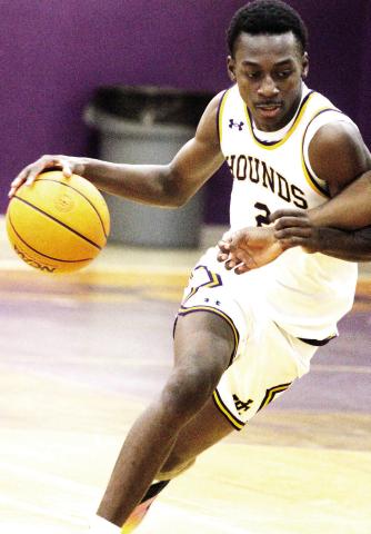 Rudy Bowden scored 25 points for JCHS in Saturday’s win. BRAD HARRISON/Staff