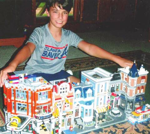 Love for Legos