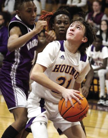 Middle school basketball heading down home stretch