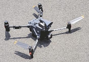 GPD purchased the Matrice M30T drone from Airworx Unmanned Solutions. JAMES COLLINS/ Contributed