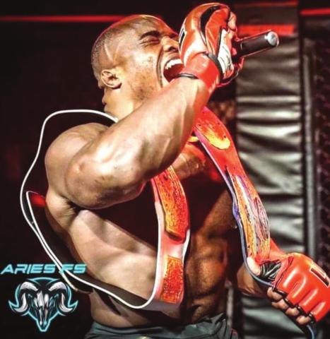 Former JCHS two-sport standout Torrez Finney makes his return to the MMA ring on June 11. CONTRIBUTED