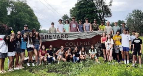 Cross Country teams ‘check all the boxes’ at Brevard Running Camp