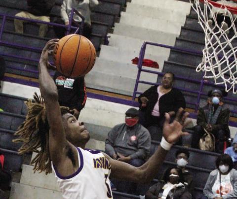 Jaylen Sanford leads a group of guards that are expected to be a key to the Greyhounds’ success this season. BRAD HARRISON/File photo