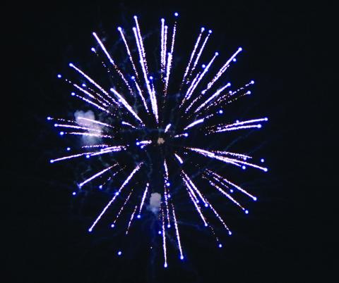 Fireworks at one of the Independence Day Extravaganza celebrations in the past. ALAINA CLARKE/ File photo