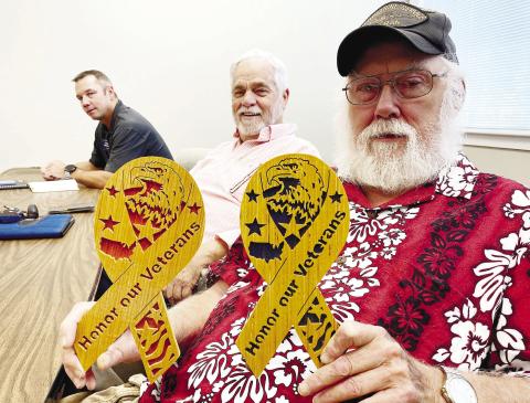 Veterans committee plans for this year’s celebration
