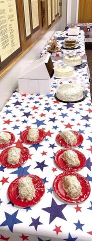 Pilot Club bake sale
