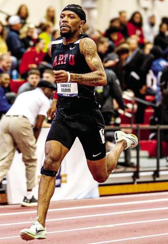 Jones County native Shareez Hamm was named a West Region Athlete of the Year last week. CONTRIBUTED