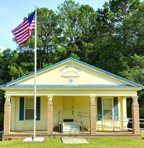 Sincerity Lodge 430 is located at 402 E. Clinton Street in Gray and will be holding its open house Nov. 7 from 5:30 to 7 p.m. Contributed