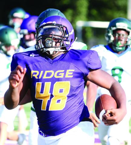 Eighth grade football opens season against Ace Charter