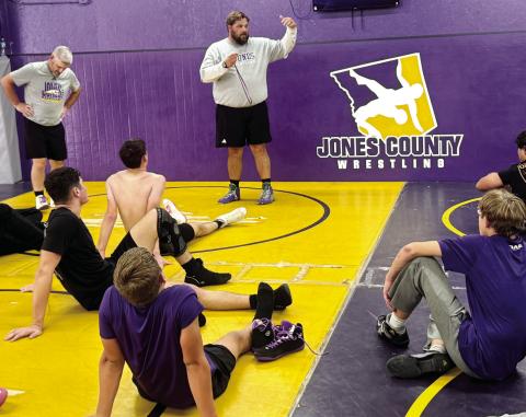 The Greyhounds will take the mat for the second weekend in a row on Saturday at McIntosh. BRAD HARRISON/Staff