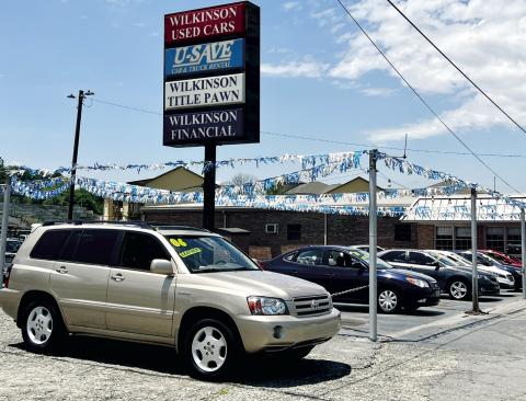 Wilkinson Used Cars and Title Pawn has their own mechanic so they can keep customers happy. CONTRIBUTED