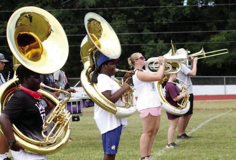 First sounds of the season
