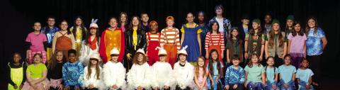 Local Students Make a Splash in Finding Nemo Jr. 