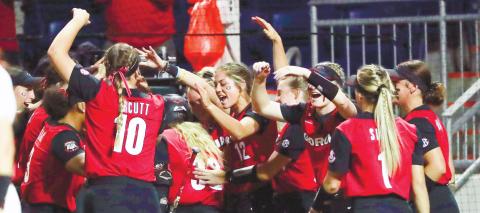 The Dawgs are making their 20th straight NCAA tournament appearance. ASHLEY RAY/UGA Athletics