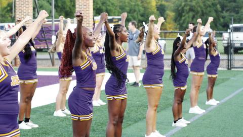 Future cheerleading clinic set Sept. 11