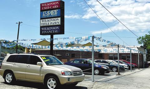 Wilkinson Used Cars and Title Pawn has their own mechanic so they can keep customers happy.
