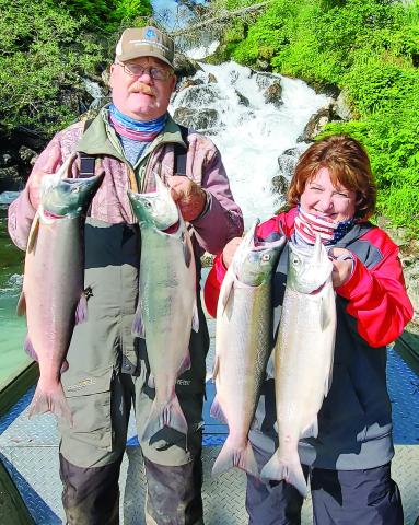 The Beans with some nice catches. CONTRIBUTED