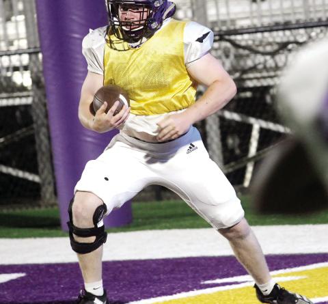Greyhounds cap early-morning work with focus on identity