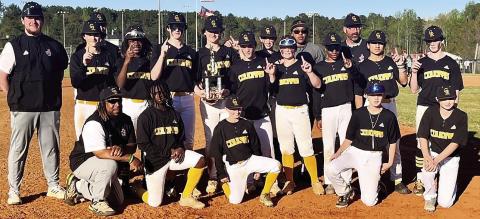 Clifton Ridge wins conference title
