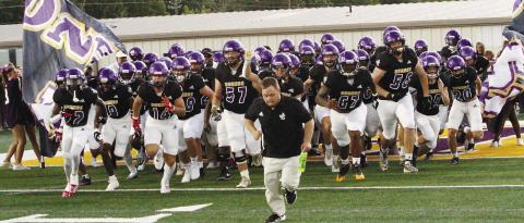 The Greyhounds enter the season going for their third region title in a row. BRAD HARRISON/Staff