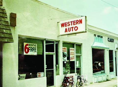 View of the store as you enter the front door. CONTRIBUTED