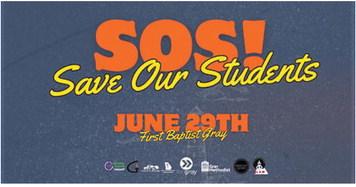 Event aims to ‘save our students’ through faith, education