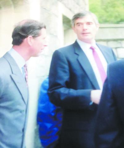 Elaine Greene snapped a photo of then-Prince Charles over his bodyguard’s objection CONTRIBUTED