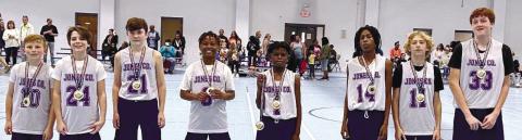 District Title for 12U Basketball All Stars