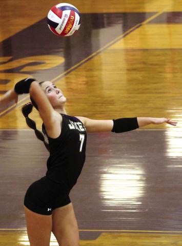 The Volley Hounds ‘ next home march is Tuesday against Upson Lee and Lake Oconee Academy. BRAD HARRISON/Staff
