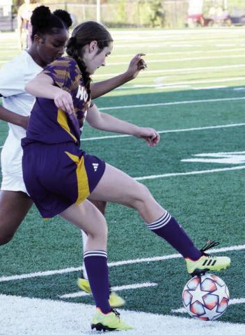 Despite falling short, Lady Hounds very upbeat for future