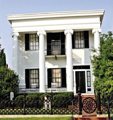 Cannonball House correction